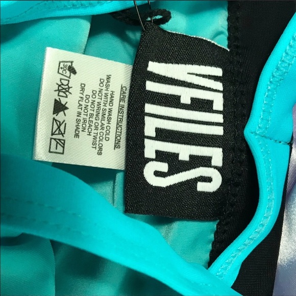 ‼️ SOLD ‼️ VFILES Aqua red bikini bottom. - Picture 6 of 6